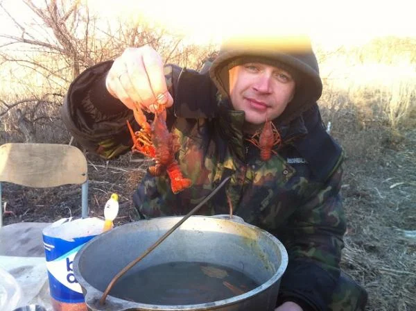 Жадный хохол