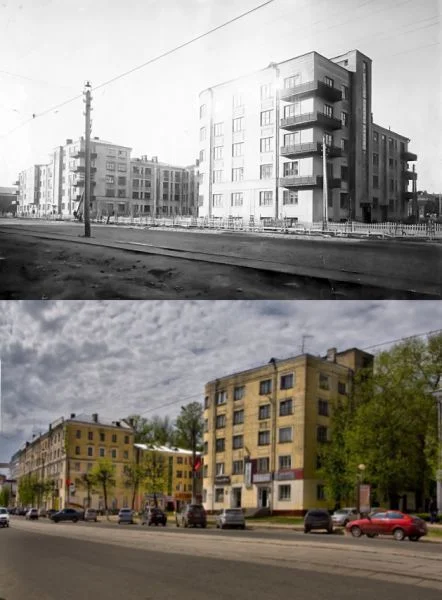 жилые дома на проспекте Гагарина