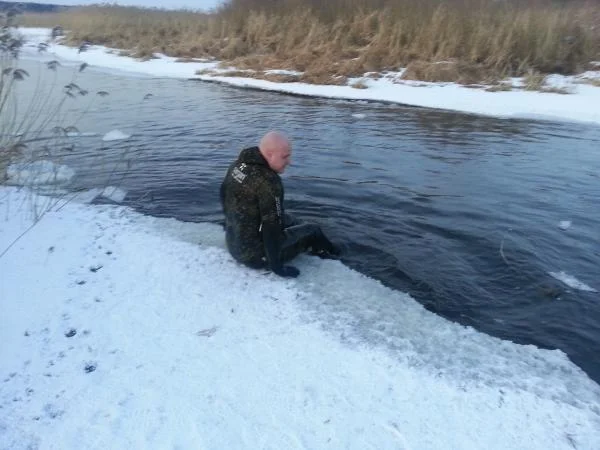 Зима.